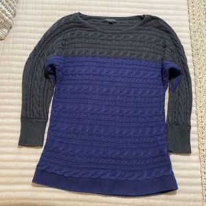 Banana Republic Color Block sweater - Small
